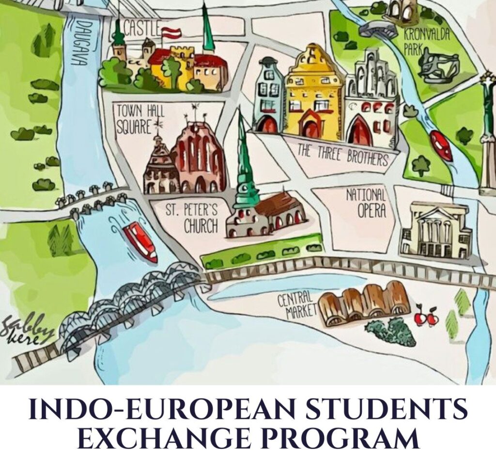 INDO-EUROPEAN STUDENTS EXCHANGE PROGRAM